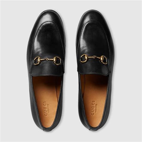 gold gucci leather loafers|gucci leather loafers women.